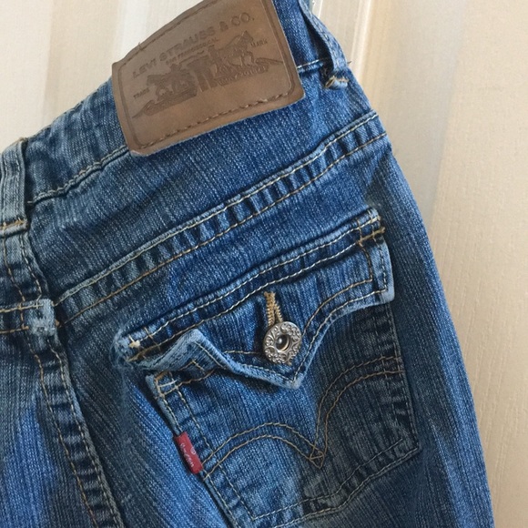 FINAL MARKDOWN CHILDREN’S Levi’s jeans 10 - Picture 4 of 5